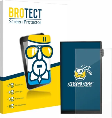 Produktbild von BROTECT Schutzglas für iBasso DX180 Schutzfolie Panzer Folie Glas Display Schutz klar