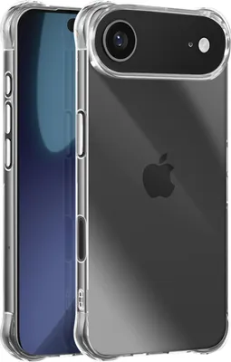 Produktbild von Avizar, iPhone 17 Air Stoßfeste Hülle mit verstärkten Ecken, Transparent