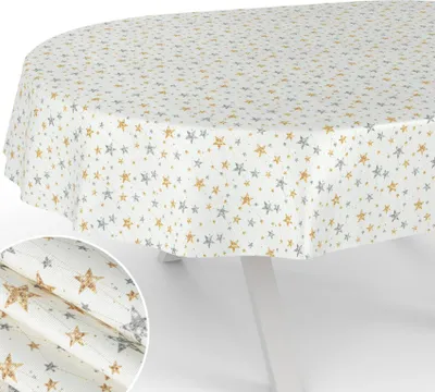 Produktbild von Tischdecke Strene Oval 200x140cm