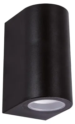 Image de Strühm 04017 Applique murale d'extérieur 'GAMP' 2xGU10, LED, IP54, adaptée à l'extérieur