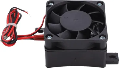 Zdjęcie produktu dla Ogrzewacz samochodowy - Mini grzejnik - Szybkie ogrzewanie - Termostat ceramiczny - 12V 50W - Czarny
