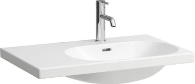 Produktbild von LAUFEN H8170850001091 WT LUA 460x750x180 asym. Becken re