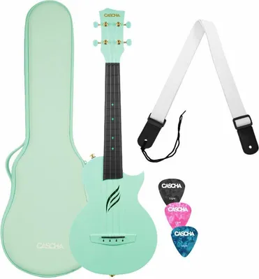 Produktbild von Cascha Carbon Fibre Set Mint Konzert-Ukulele
