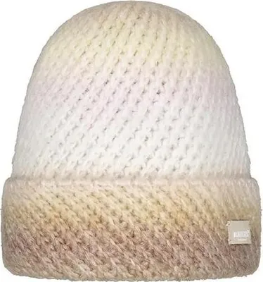 Image de Barts Fanatail Bonnet Blanc Homme Blanc One Size