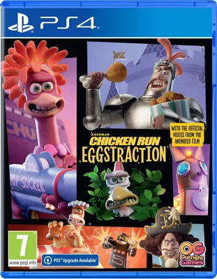 Produktbild von Chicken Run: Eggstraction (PS4)