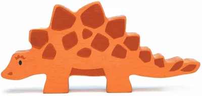 Produktbild von Tender Leaf Toys Holzfiguren Dinosaurier Stegosaurus