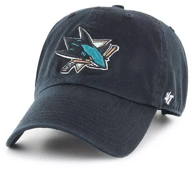 Produktbild von '47 Brand Cap NHL San Jose Sharks '47 CLEAN UP Black