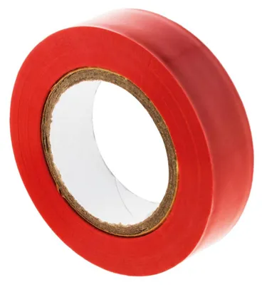 Image de Rouleau adhésif 15mm x 10m rouge