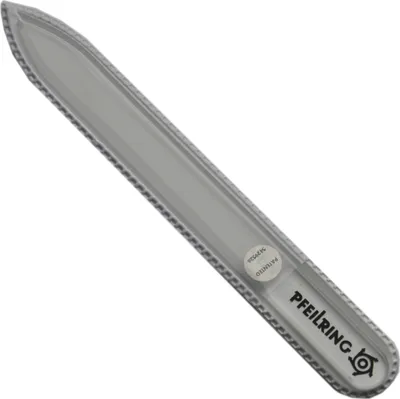 Produktbild von Pfeilring Nagelfeile Glasnagelfeile, glasklar, 14 cm lang