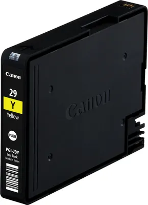 Produktbild von Canon PGI-29 Y yellow
