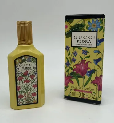 Immagine prodotto di GUCCI FLORA GORGEOUS ORCHID Lusso 5 ml Nuovo profumo