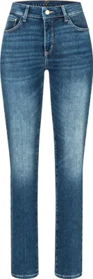 Zdjęcie produktu dla Mac - Dżinsy damskie z 5 kieszeniami, DREAM authentic (5412-90-0357L), rozmiar:W36, długość:L32, kolor:medium blue basic wash (D675)