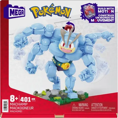 Produktbild von MEGA Pokémon Machomei