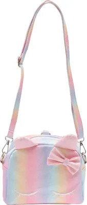 Produktbild von Unicorn Umhängetasche Kinder mehrfarbig Regenbogen Kartontasche