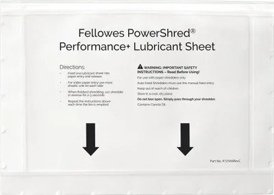 Immagine prodotto di Fellowes Aktenvernichter Ölblätter 10Stück
