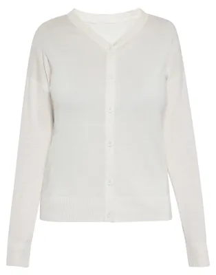 Produktbild von ALBEE damen strickjacke - wollweiss, M