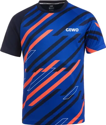 Produktbild von GEWO Shirt Ponza III navy/orange XXXXL