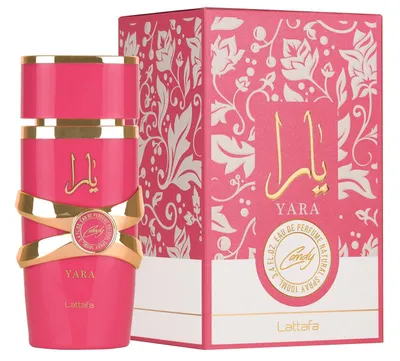 Produktbild von Lattafa Yara Candy Eau de Parfum, Umgebungsgerüche entfernen, 100 ml