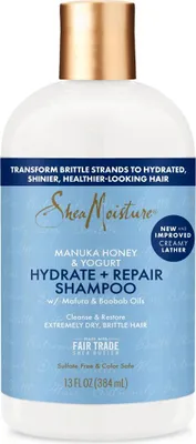 Produktbild von Shea Moisture Manuka Honey & Yogurt Shampoo 384ml