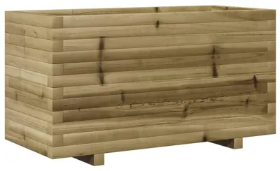 Immagine prodotto di vidaXL Fioriera 90x40x49,5 cm in legno di pino impregnato