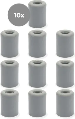 Produktbild von 10x sossai Türstopper NTS4 | RALF | Grau