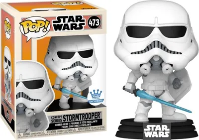 Immagine prodotto di Funko POP! Star Wars Stormtrooper 473 Edizione esclusiva