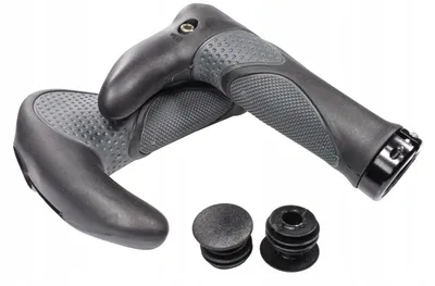 Produktbild von Velo AWR2237 Fahrradgriffe Gummi/Gel mit Hörnern