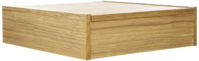Obrázok produktu pre ALBERT DE THIERS drevený box pre domácnosť 48 prázdnych bielych kusov