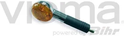 Immagine prodotto di Indicatore di direzione BIHR arancione, anteriore sinistro e destro per: si adatta a Suzuki INTRUDER/MARAUDER
