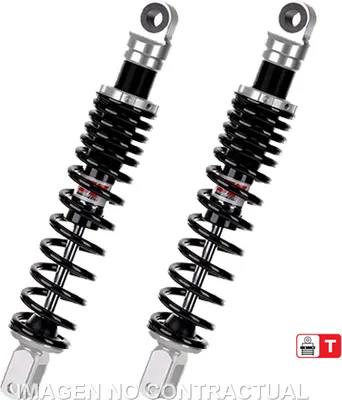 Obrázek produktu pro Zadní stereo tlumič řady E302 vhodný pro Honda CB 900 F BOL D`OR (79-81), CBX 1000 RE302-360T-09-88
