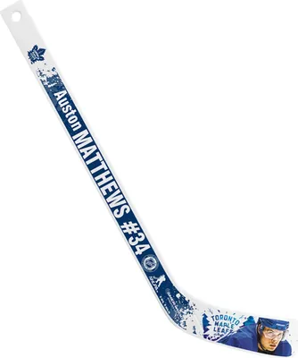 Obrázek produktu pro Mini pálka plastová "hvězdný hráč" Toronto Maple Leafs - A. Matthews