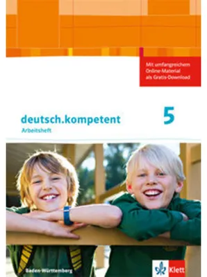 Immagine prodotto di deutsch.kompetent 1. Arbeitsheft mit Lösungen 5. Klasse. Ausgabe für Baden-Württemberg