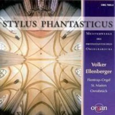 Produktbild von Volker Ellenberger - Stylus Phantasticus