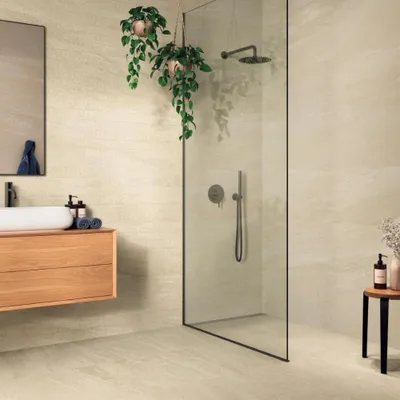 Zdjęcie produktu dla CASA39 Płytki imitujące kamień, beżowe, 40x80 cm, Atlas Concorde Ultrablock
