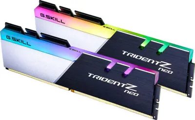 Obrázek produktu pro G.Skill Trident Z Neo F4-3200C16D-64GTZN, 64 GB, DDR4, 3200 MHz, 288-pin DIMM