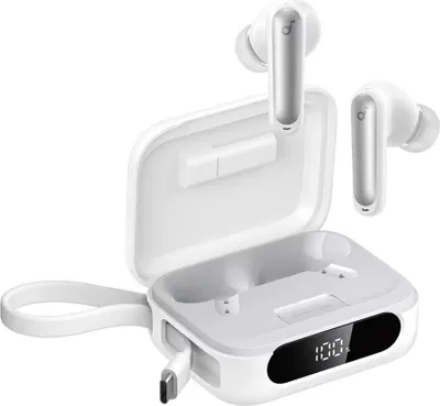 Zdjęcie produktu dla Anker P41i, True Wireless Stereo (TWS), Połączenia/Muzyka/Sport/Codzienność, Zestaw słuchawkowy, Czarny