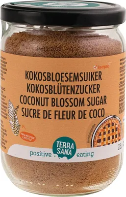 Produktbild von Terrasana 100% Kokosblütenzucker Bio, vegan
