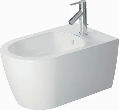 Produktbild von Wand-Bidet ME by Starck m ÜL m HLB 370x570mm 1 Hahnloch weiß WG weiß