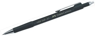 Produktbild von Faber-Castell Grip 1347, Schwarz, Schwarz, 0,7 mm, 1 Stück(e), PVC