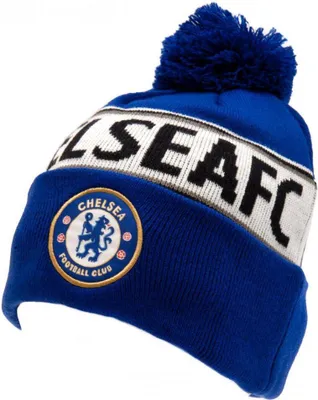 Produktbild von Chelsea FC - Skimütze für Herren/Damen Uni TA11419 (Einheitsgröße) (Königsblau/Weiß)