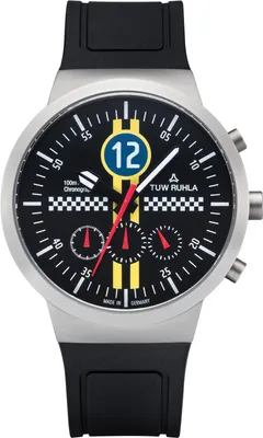 Produktbild von TUW Ruhla Rallye 60842-021702B Herrenchronograph Sehr Sportlich