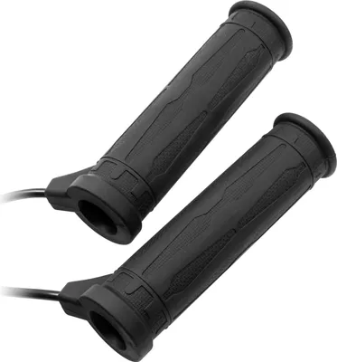Obrázok produktu pre Vyhrievané rukoväte KOSO 7/8" + 7/8" L=130 mm s vyhrievaním palca