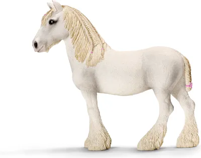 Produktbild von Schleich - Tierfiguren, Shire Stute; 13735