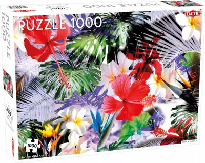 Produktbild von Tactic Lover's Special: Tropical Florals - 1000 pcs, 1000 Stück(e), Flora, 9 Jahr(e)