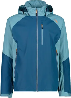 Produktbild von Cmp Man Jacket Zip Hood Bluesteel Bluesteel 54