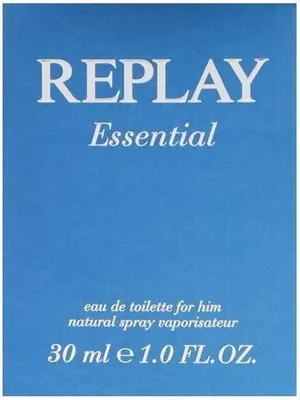 Zdjęcie produktu dla Replay Essential for Him EDT M 30 ml