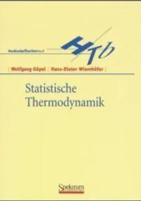 Obrázek produktu pro Statistische Thermodynamik