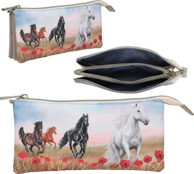 Produktbild von Depesche 13342 Miss Melody Fächerschlamper POPPY SAND