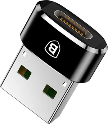 Produktbild von Baseus CAAOTG-01, Schwarz