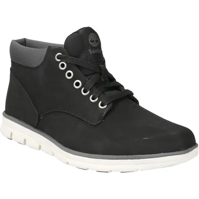 Produktbild von Timberland Sneaker BRADSTREET CHUKKA, Narbenleder geprägt, Schwarz, Herren